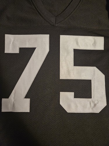 Mitchell & Ness Los Angeles Raiders Howie Long Authentic Jersey Size 40 M NFL - Picture 2 of 9
