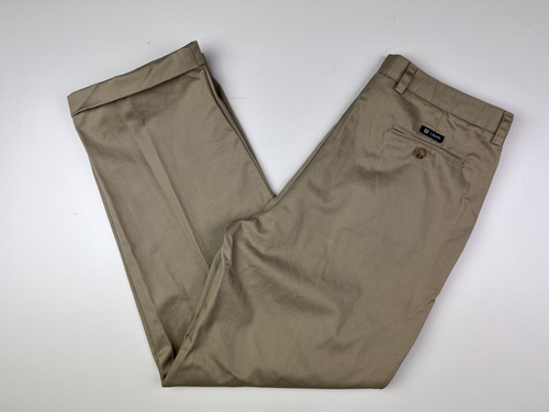 RALPH LAUREN CHAPS Chino Hose W36"-L32" Herren Regular Fit Beige