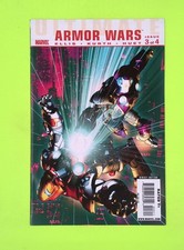 Ultimate Armor Wars #3 2010 Ultimate Marvel 1st App High Grade G88-216