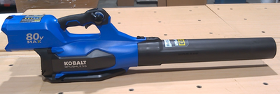 #ad #ad Kobalt 140 MPH 80 Volt 630 CFM Brushless Cordless Electric Leaf Blower Bare Tool $77.00