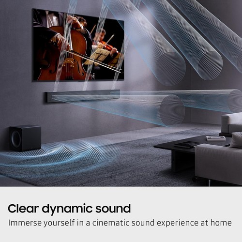 Samsung Q Soundbar HW-QS700F/XU QS700F Q-Serie 3.1.2ch Soundbar mit Subwoofer - Bild 3 von 11