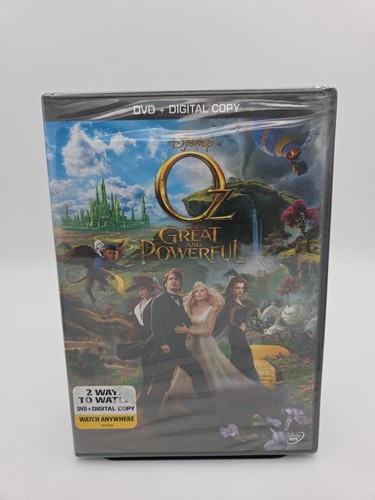 Oz the Great and Powerful (DVD, 2013, Disney) New - Picture 1 of 6