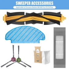 For Ecovacs Deebot N8+ N8 Pro+ T8 T9 Plus AIVI Vacuum Brush Filters Accessories