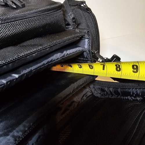 VINTAGE Kodak Black Padded Camera Bag With Multiple Pockets And Compartments - Picture 8 of 9