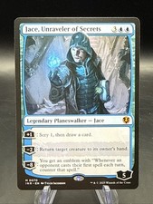 Jace, Unraveler of Secrets Shadows over Innistrad Regular