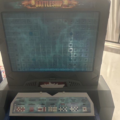 Vintage 2000 Milton Bradley MB Electronic Battleship Advanced Mission Navy Game - Picture 9 of 13