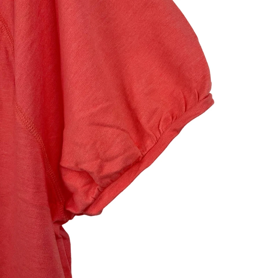 Top Lane Bryant Manga Corta Naranja Talla 22/24 Nuevo Con Etiquetas Foto 4 de 4