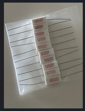 NEW! - 10PCs PACCOM Wirewound POWER RESISTORS 82 OHM 5W 5% AXIAL