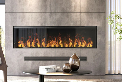 Dimplex Opti-Myst 66-inch Linear Built-In Electric Fireplace OLF66-AM