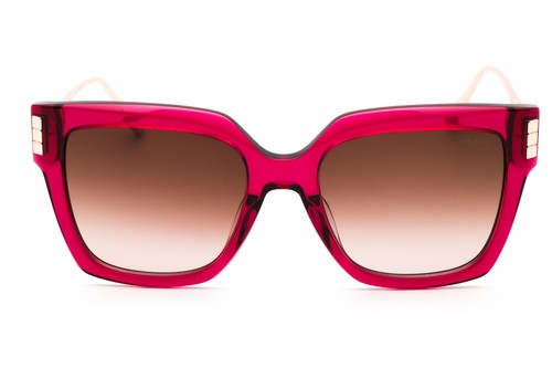 Gafas de sol CHOPARD SCH353M 04 GB marco violeta marrón rosa lentes degradadas 54 mm - Imagen 2 de 4