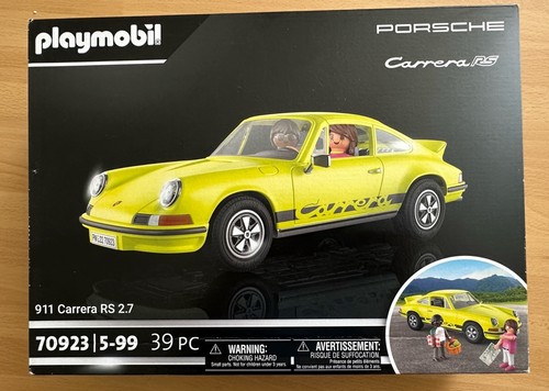 Gelber Playmobil Porsche 911 Carrera RS 70923 NEU