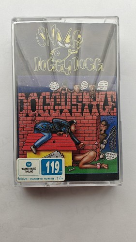 Snoop Doggy Dogg Doggy style FULLY PLAY GRADED cassette - Picture 7 of 12