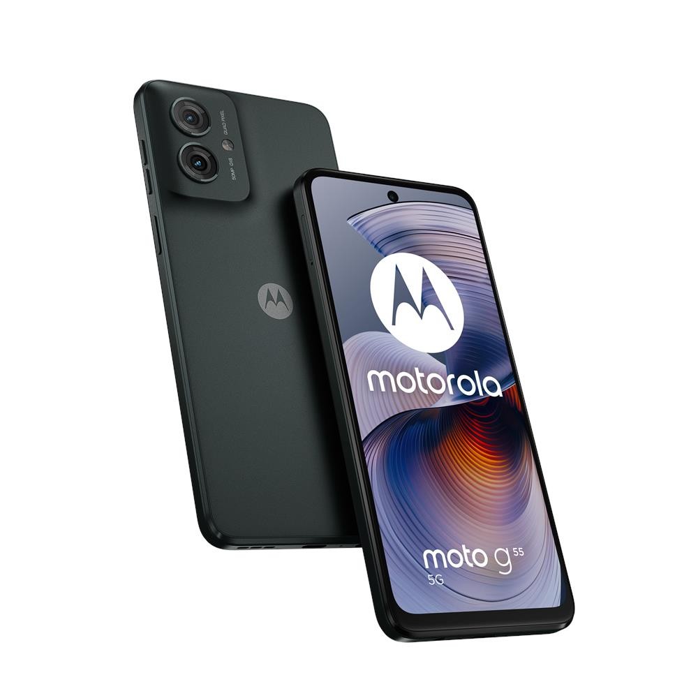 Motorola Moto G55 5G 256GB Memoria 8GB Ram Display 6.5″ 120Hz 50Mpx Forest Grey