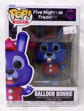 Funko Pop! 909 Globo Bonnie Five Nights At Freddy's Figura Vinilo Nuevo 2022