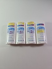  4 Secret Whole Body Deodorant Stick For Women, 2.4 oz Each, Dry Solid