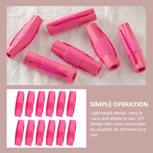 18 Pcs Hair Curler Miss Sponge Rollers for Hairdressing Curlers Small - Picture 3 of 12