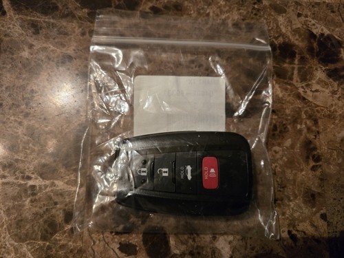 New OEM Remote Key Fob for 2018-2022 Toyota Camry Hybrid - Picture 2 of 2