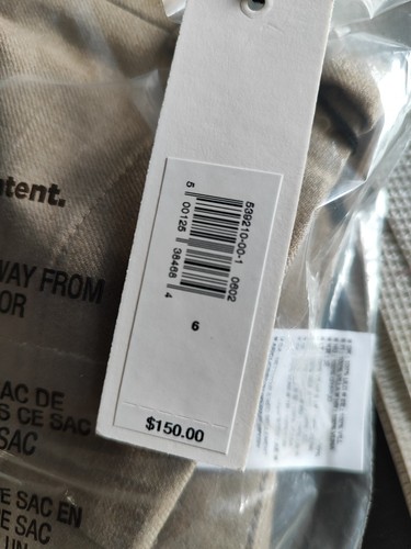 [NEW] Banana Republic Modern Straight Lightweight Wool Flannel Pant(Sz:6 Beige) - Picture 6 of 6