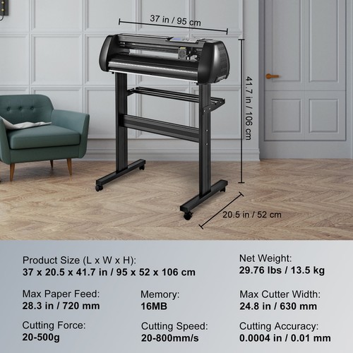 Schneideplotter Plottermaschine 720mm Folienmaschine Bluetooth SignMaster - Bild 7 von 11
