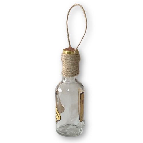 Grand Macnish Blended Scotch Whisky Artisan Vintage Glasflasche Ornament - Bild 5 von 7
