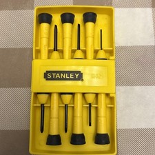 Stanley 66-052 Precision Screwdriver Set 6 Pi...