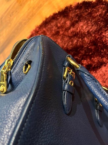 MIU MIU Madras Schulter & Handtasche - vielseitige 2-Wege Ledertasche JAPAN - Bild 4 von 11