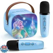 Kids Karaoke Machine for Kids Frozen Toys for Girl Gift, Mini Karaoke Machine