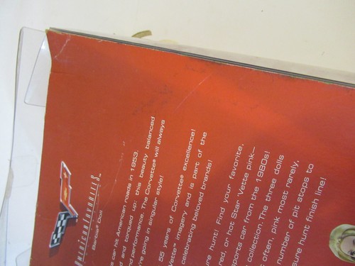 Menge 3 Pink Label GM Mattel 2008 Corvette Auto Barbie 50th Anniversary Puppen - Bild 19 von 22