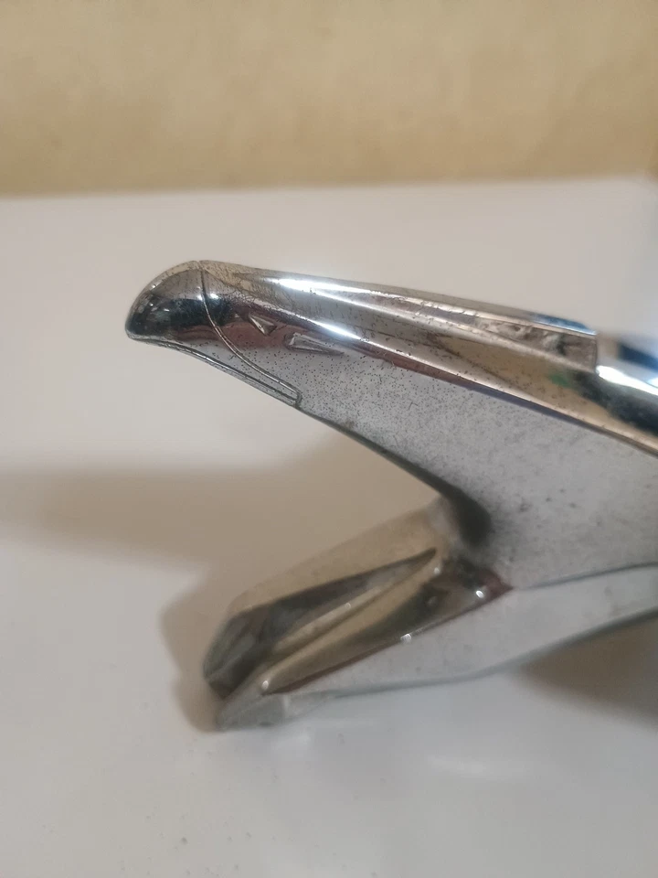 Mopar 1955 Chrysler Bird Hood adorno Foto 4 de 4