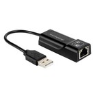 Ethernet-Adapter USB 2.0 Auf RJ45 Kabelkarte 10/100 Mbit/s Laptop Desktop 8 KUI