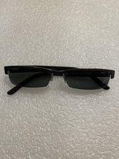 Ray Ban Eyeglasses, Frames Only, RB 2713, 55-17-140, Brown, Half Rim