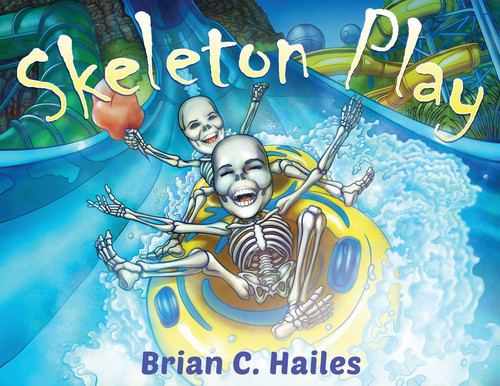 Skeleton Play A Fun Rhyming Halloween Book for Kids (USED) - Picture 1 of 2