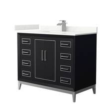 Wyndham Collection WCH515142S-QTZ-UNSMXX Marlena 42