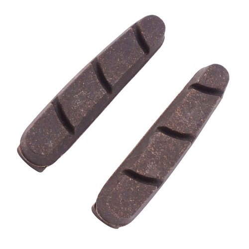 Road Bike Carbon Fiber Rim Brake Pads Replacement with Cork and Rubber - Picture 6 of 14