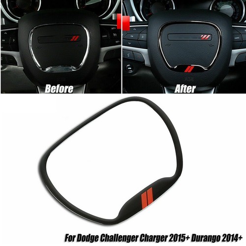 Steering Wheel Trim Cover For Dodge/Challenger Charger 2015+ Durango-Accessories - Bild 6 von 23