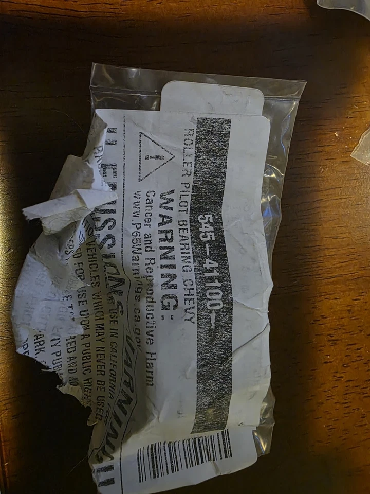 Rolamento piloto de rolos, aço, tipo rolo, Chevy, Moroso. 545-41100 - Imagem 2 de 3