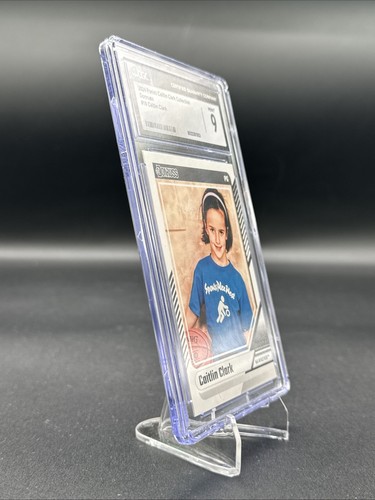 2024 Panini Caitlin Clark Collection Caitlin Clark #18 Donruss CGC 9 MINT - Picture 2 of 4