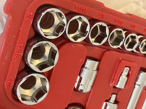 CRAFTSMAN 51 Piece Max Axess Pass Thru Mechanic's Tool Set 29309 New open box - Picture 5 of 16