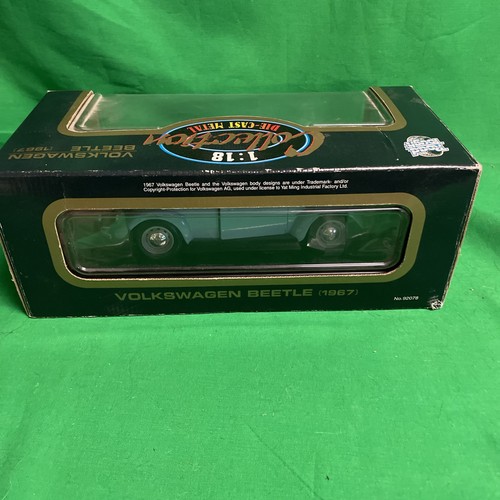1967 VOLKSWAGEN BEETLE, [ROAD TOUGH] Die Cast Metal Factory Made Toy Car, 1:18 - Picture 3 of 6