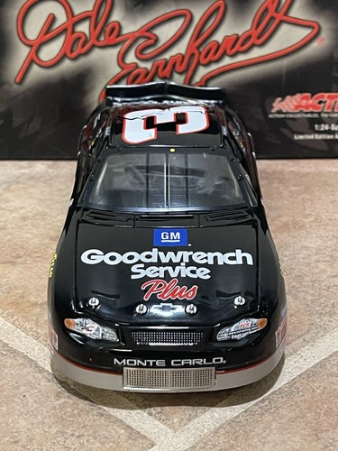 2001 Dale Earnhardt Goodwrench W/ Sonic Daytona 500 Last Ride NASCAR Action 1/24 - Picture 5 of 17
