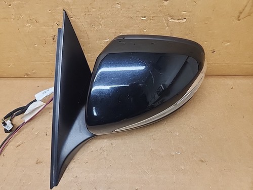 🏁 2015-2016 MERCEDES C300 W205 LEFT DRIVER FRONT REARVIEW DOOR MIRROR #320 - Picture 2 of 16