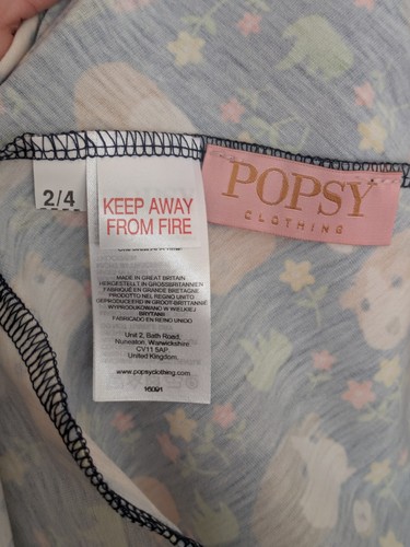 Popsy Guinea Pig Poppets Dress age 2-4, BNWT "Squeak" (2-3, 3-4) - Picture 3 of 3