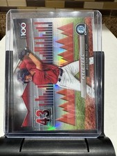 2023 Bowman Baseball - Kyle Teel - Top 100 - No. BTP-43