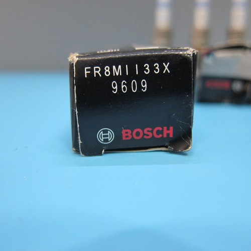 Bosch 9609 FR8MII33X Double Iridium Spark Plug Set of 3 - Picture 3 of 4