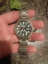 International watchman Royal Air Force  Mens Watch 25 J ETA 40MM Titanium case