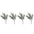 2 Pack Gefälschte Eukalyptusblätter Künstliche Zubehör Für Blumenarrangements