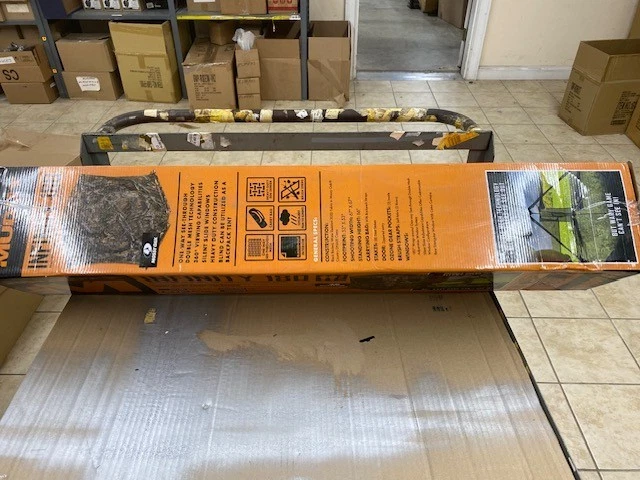 Muddy Infinity 180 Hunting Blind Mossy Oak DNA Pop Up 3-Panel Panoramic MUD-INF8 - Image 2 of 2