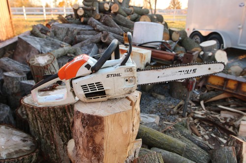 Stihl MS201C Professional Arborist Chainsaw 16" Bar 35.2cc 2.41 HP Video .99 - Picture 6 of 8