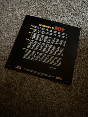 KISS The Evolution of KISS ALIVE II Booklet 1977 - Bild 4 von 4