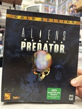 Aliens Versus Predator: Gold Edition, 1999, Big Box, New & Sealed